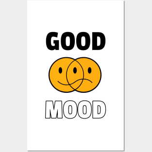 Good mood, positive mood, smiley Posters and Art